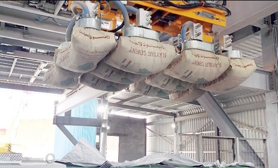 steel plant oven