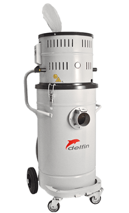 ATEX ZONE 2 CERTIFIED INDUSTRIAL WET & DRY VACUUM CLEANERS 802WD Z2 - II 3G