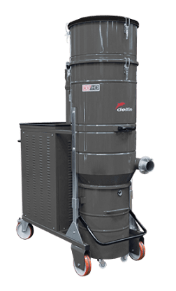 INDUSTRIAL VACUUM CLEANER FOR EXTRACTING LARGE VOLUMES OF DRY DUST DG HD PN