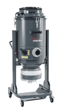 INDUSTRIAL VACUUM CLEANER FOR THE SAFE COLLECTION OF FINE OR TOXIC DUST DM3 EL LP