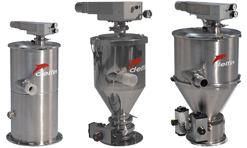 Pneumatic conveyors for dust, granules and solids