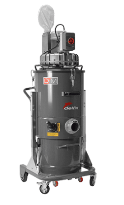 INDUSTRIAL VACUUM CLEANER FOR ALL USES ZEFIRO EL