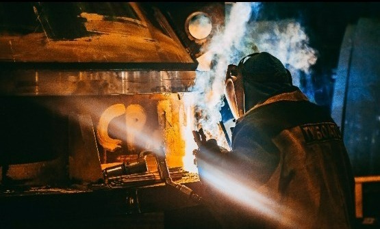 steel plant oven