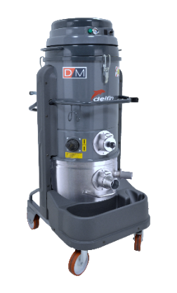TÜV SÜD CERTIFIED INDUSTRIAL VACUUM CLEANER FOR FINE DUST EXTRACTION IN CLASS M & H  202TUV