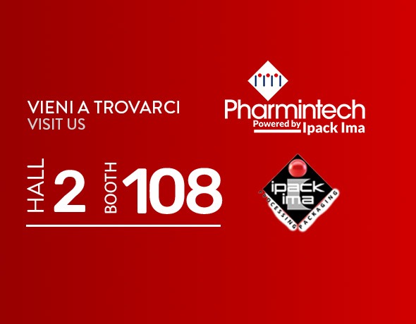 Delfin принимает участие в выставке Pharmintech Ipack Ima Milan 2025